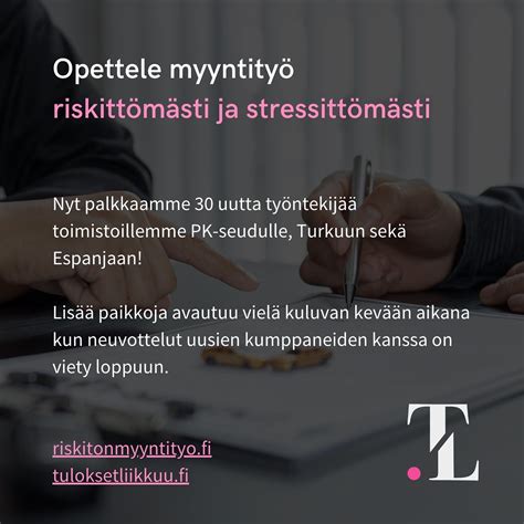 Tulokset liikkuu Oy kokemuksia ja yhteystiedot 